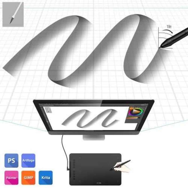 Jual Digital Drawing Xp Pen Deco01 V2 Graphics Digital Drawing Tablet With Passive Pen Online Maret 2021 Blibli Great budget option for beginner concept. digital drawing xp pen deco01 v2 graphics digital drawing tablet with passive pen