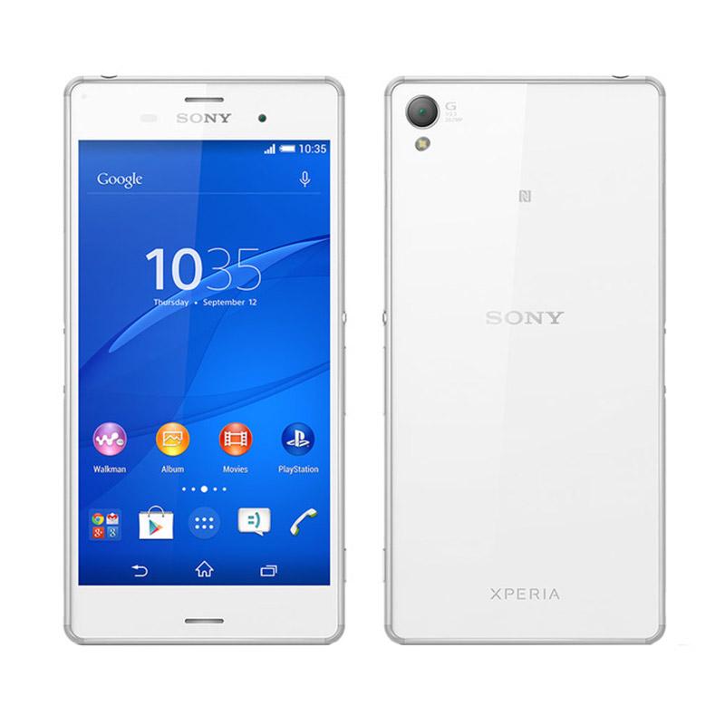 SONY Xperia Z3 Plus Smartphone [32GB/RAM 3GB/Single SIM] - White
