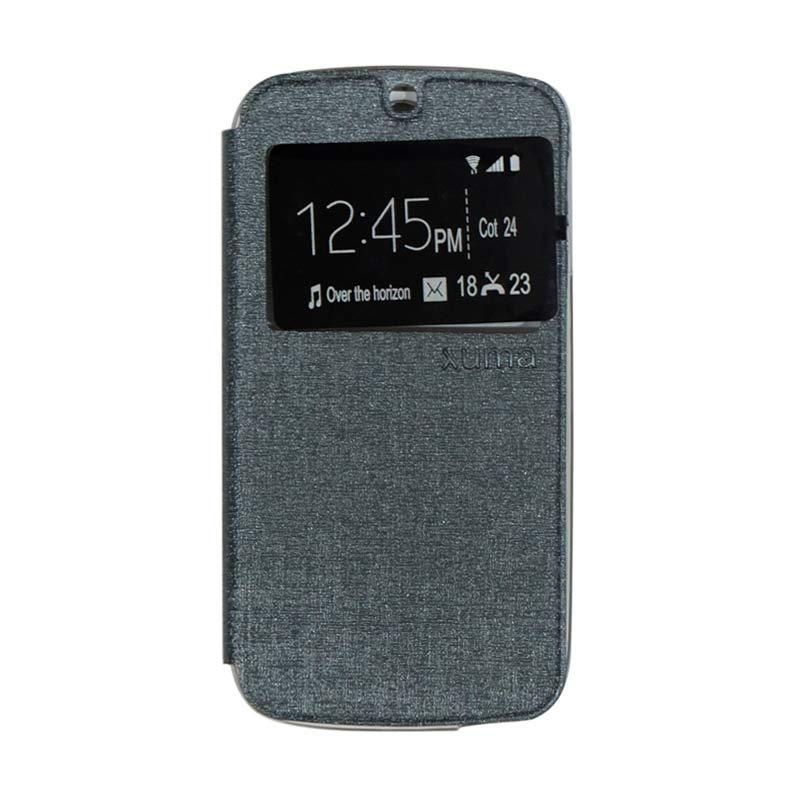 harga Ume Acer Liquid Jade S55 / Acer S55 Flip Cover / Flipshell / Leather Case