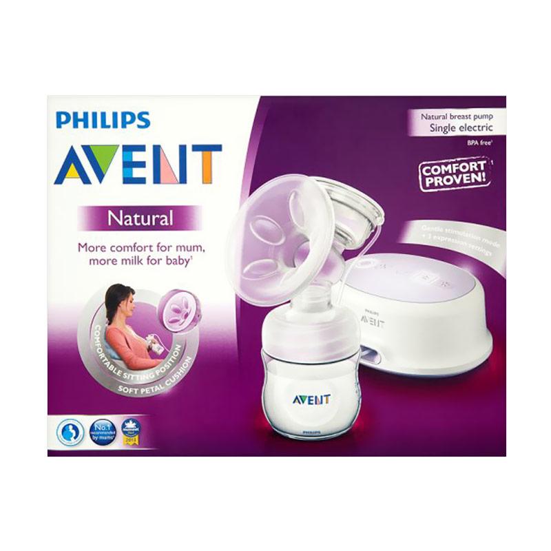 Avent Natural Avent Breastfeeding Pump Avent New Single Electric