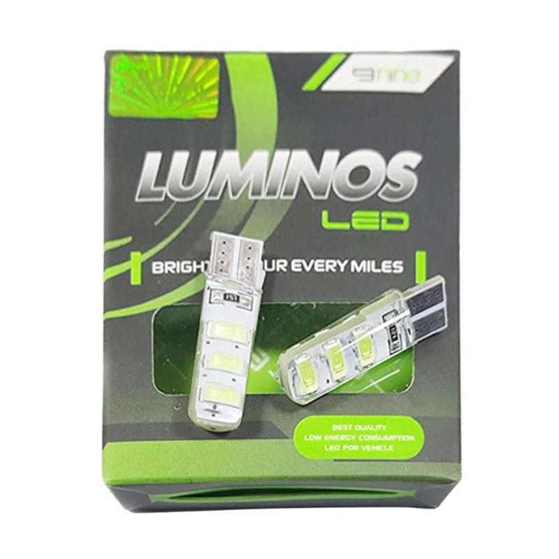 Jual Luminos T10 Senja 2 Mode Strobo Lampu LED - Biru Terbaru - Harga Promo Juli 2019 | Blibli.com
