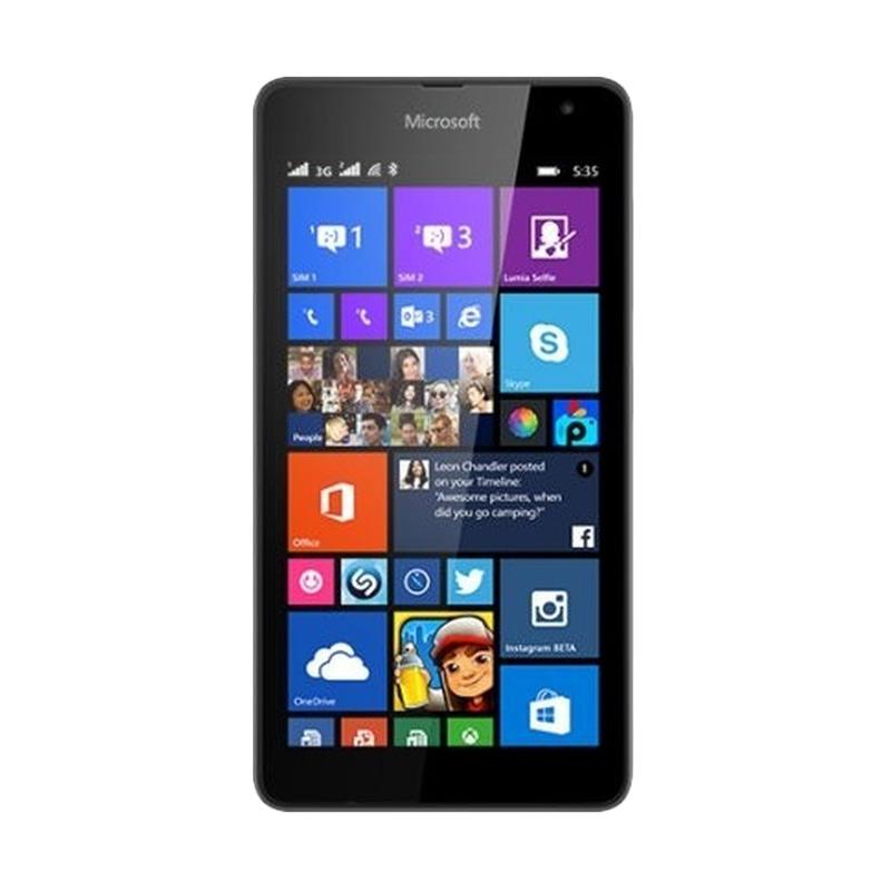 Microsoft Lumia 535 RM1090 Smartphone - Grey [8 GB/1 GB/Dual SIM]