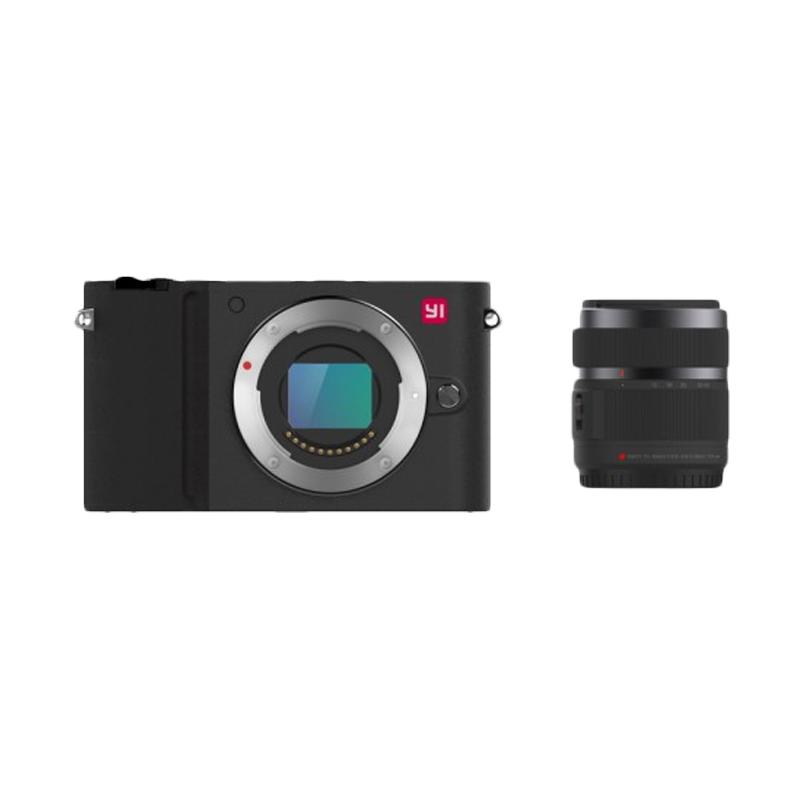 Xiaomi Yi M1 Kit 12-40mm F3.5-5.6 Kamera Mirorrless - Hitam Extra diskon 7% setiap hari Extra diskon 5% setiap hari Citibank – lebih hemat 10%