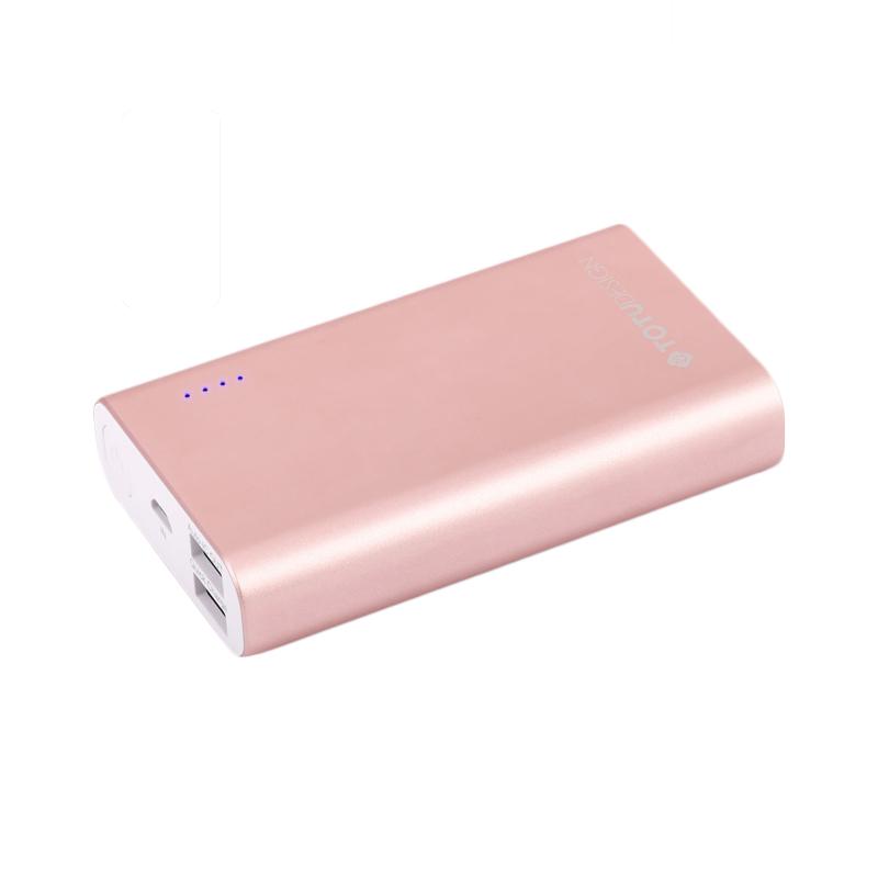 Promo Totu Design Qualcom Powerbank Rose [10000 Mah] Diskon
