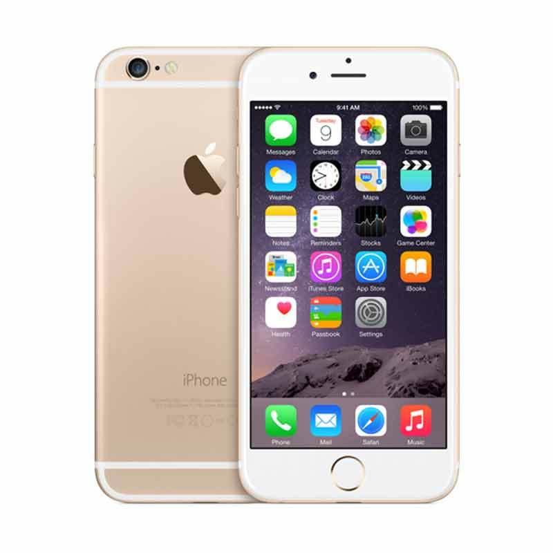 Apple iPhone 6s 128 GB Smartphone - Gold [Garansi Resmi]