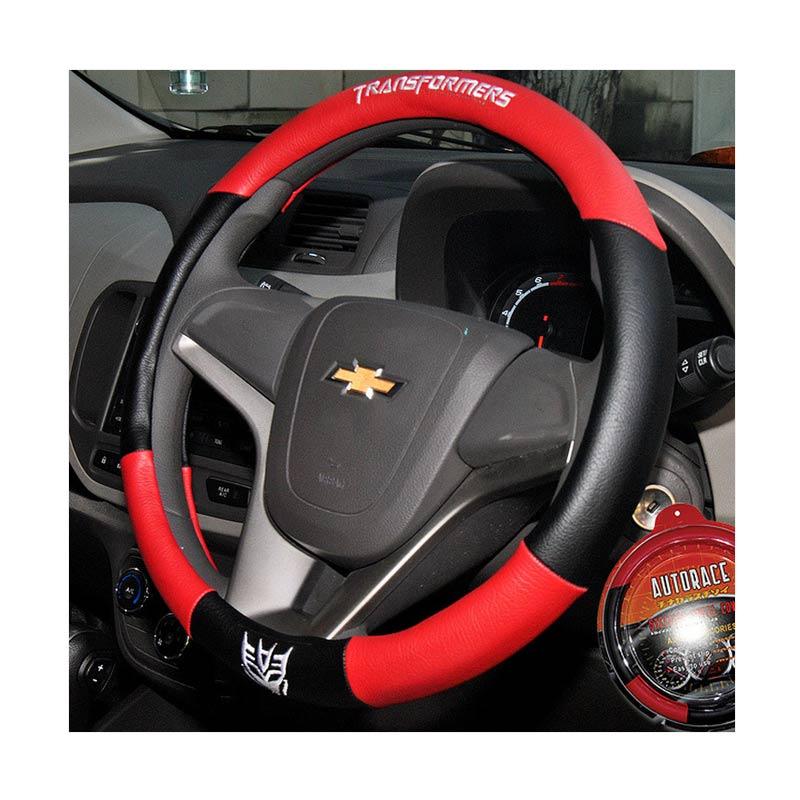 Jual Autorace Cover Stir Sarung Stir Mobil Transformer Steering Wheel Transformer Red Murah Mei 2021 Blibli