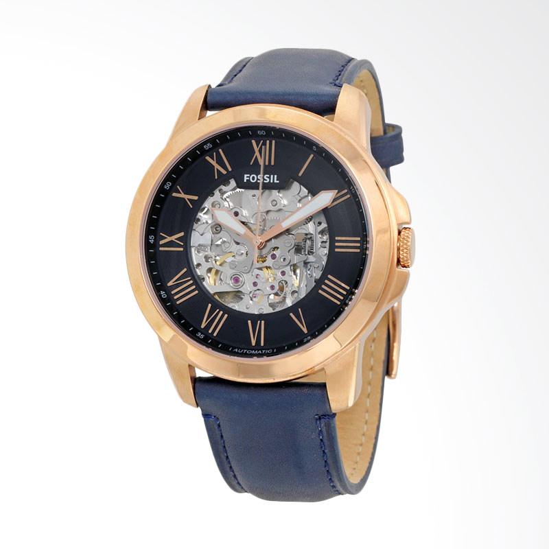 Fossil Grant Automatic ME3102 Jam Tangan Pria - Gold