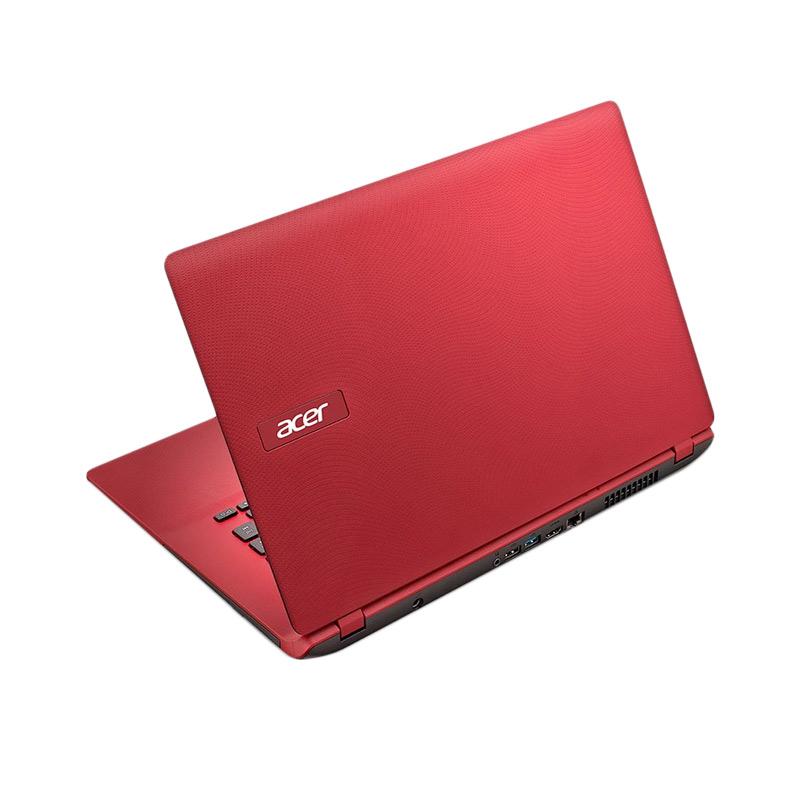Acer Aspire ES1-432 Celeron Win 10 Notebook - Red [14"/N3350/2 GB]