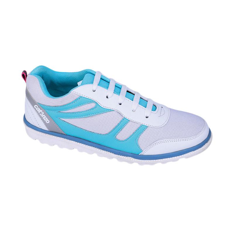 Catenzo SD 023 Sepatu Sneaker Wanita - White Blue
