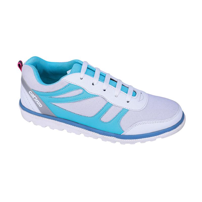 Catenzo SD 023 Sneaker Sepatu Wanita - White Blue