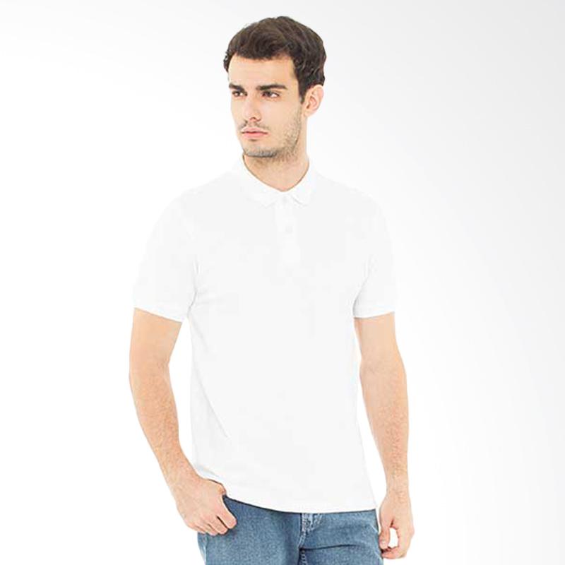 Svperbia T-Shirt The Essential Kaos Polo Pria - White Extra diskon 7% setiap hari Extra diskon 5% setiap hari Citibank – lebih hemat 10%