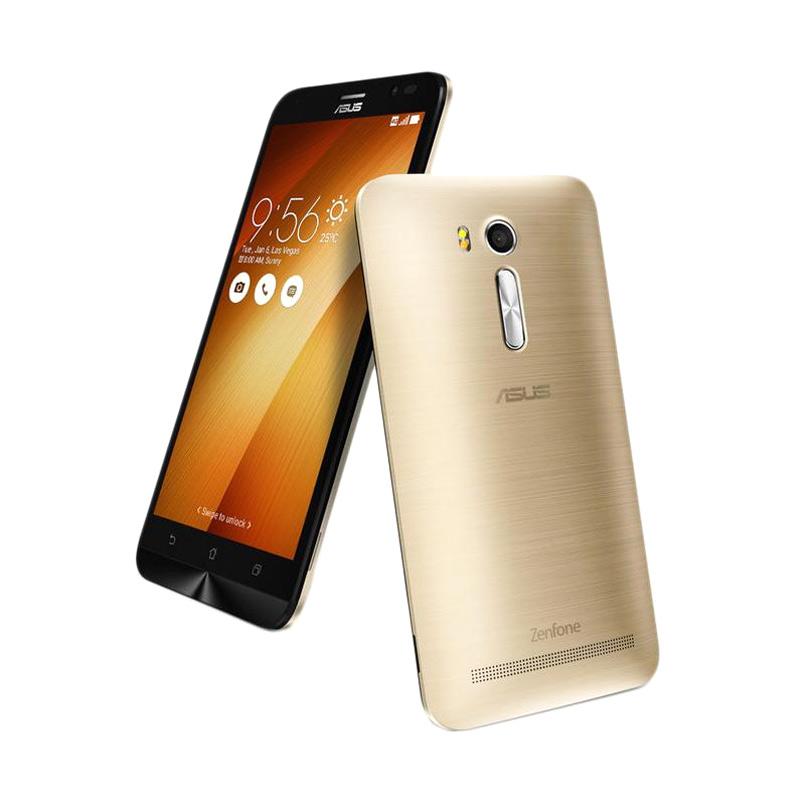 Asus ZenFone Go ZB552KL Smartphone - Gold [16GB/2GB/4G LTE]