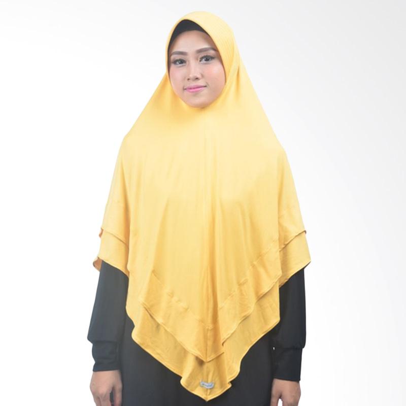 Atteena Hijab Aulia Aminah Jilbab Instant - Emas
