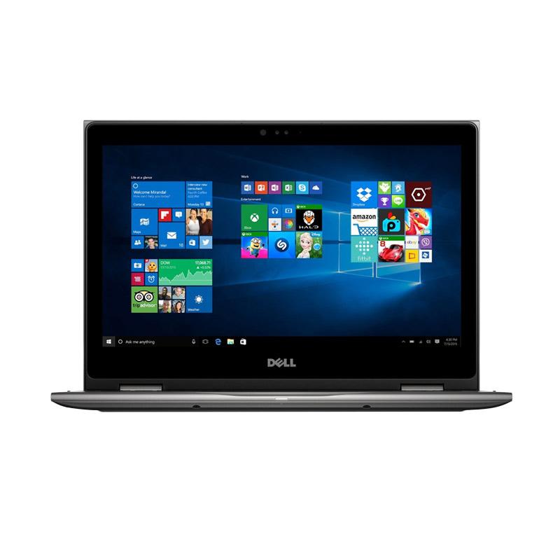 Dell Inspiron 13 5378 Laptop 2in1 - Grey [13 Inch/i7/7500U/8GB/256GB/Win10]