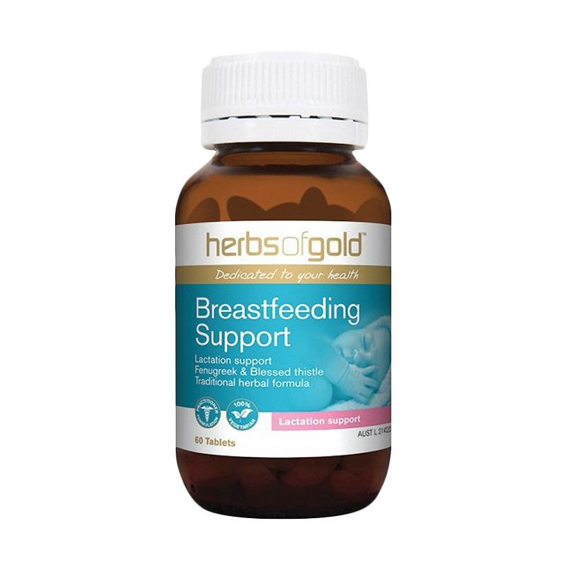Jual Herbs of Gold Breastfeeding Support [60 Caps] Online Juli ...