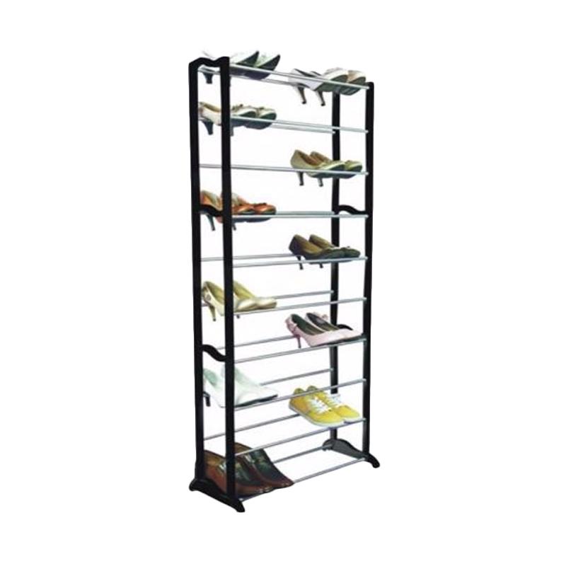 Gogo Model Amazing Shoe Rack Rak Sepatu Portable 10 Susun .
