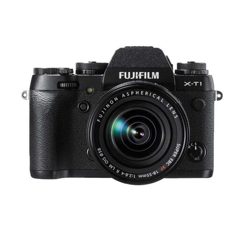 Fujifilm X-T1 Kit 18-55mm Kamera Mirrorless - Black