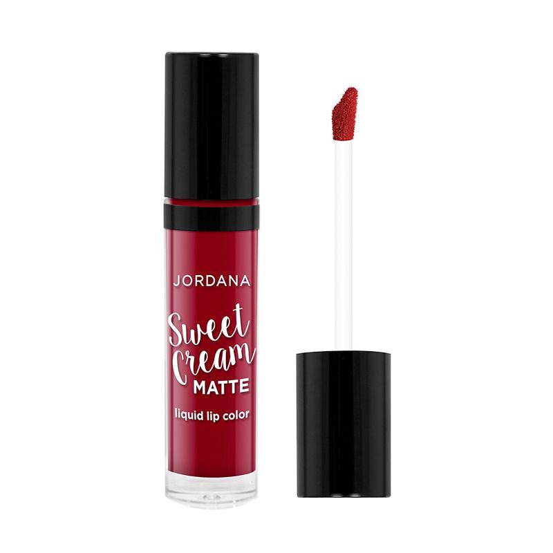 Jual Jordana Sweet Cream Matte Lipstick Red Velvet 11 Online November 2020 Blibli Com