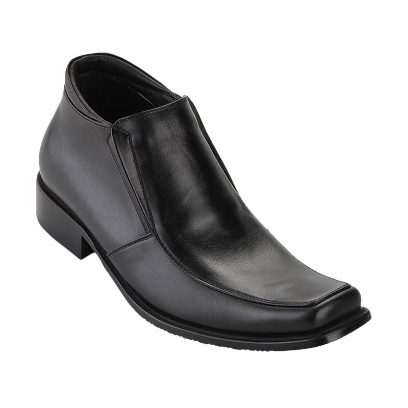 Marelli Shoes HT 002 Ankle Boots Sepatu Pria - Black