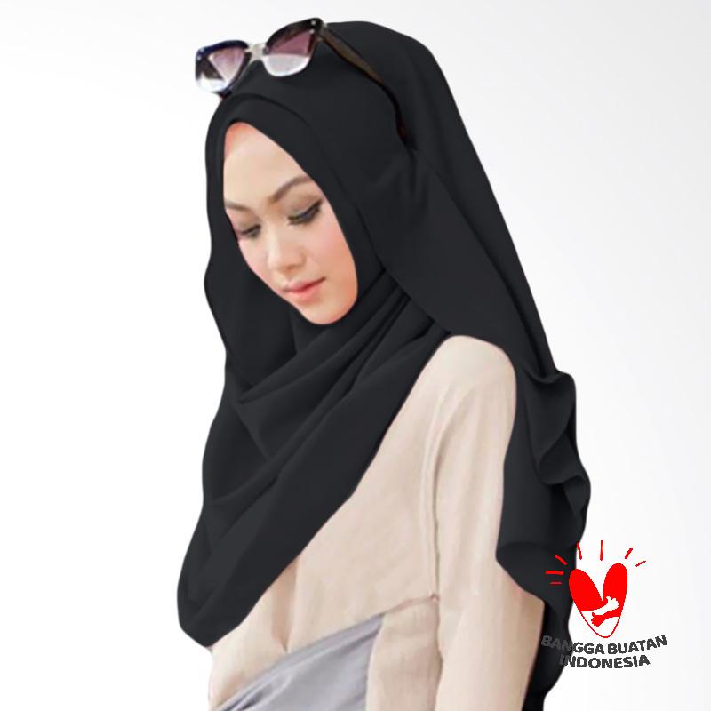 Milyarda Hijab Belle Pashmina Instant - Black