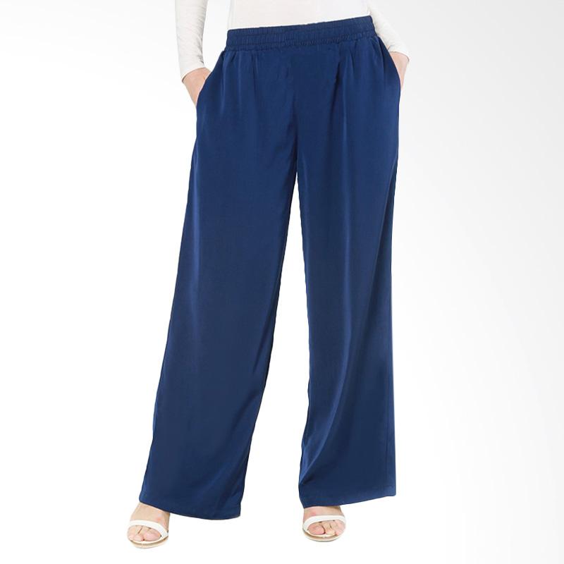 Cotton Bee Alexia Cullote Pants - Royal Blue