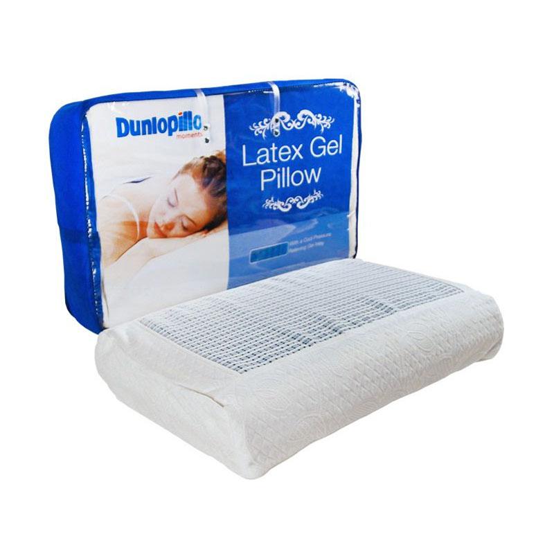 Jual Super Deal - Dunlopillo Ergo Latex Gel Pillow - White Online - Harga & Kualitas Terjamin | Blibli.com