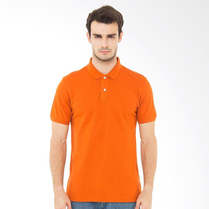 Svperbia T-Shirt The Essential Kaos Polo Pria - Orange Extra diskon 7% setiap hari Extra diskon 5% setiap hari Citibank – lebih hemat 10%