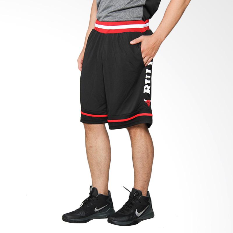 NBA Style Men Basketball Shorts Chicago 