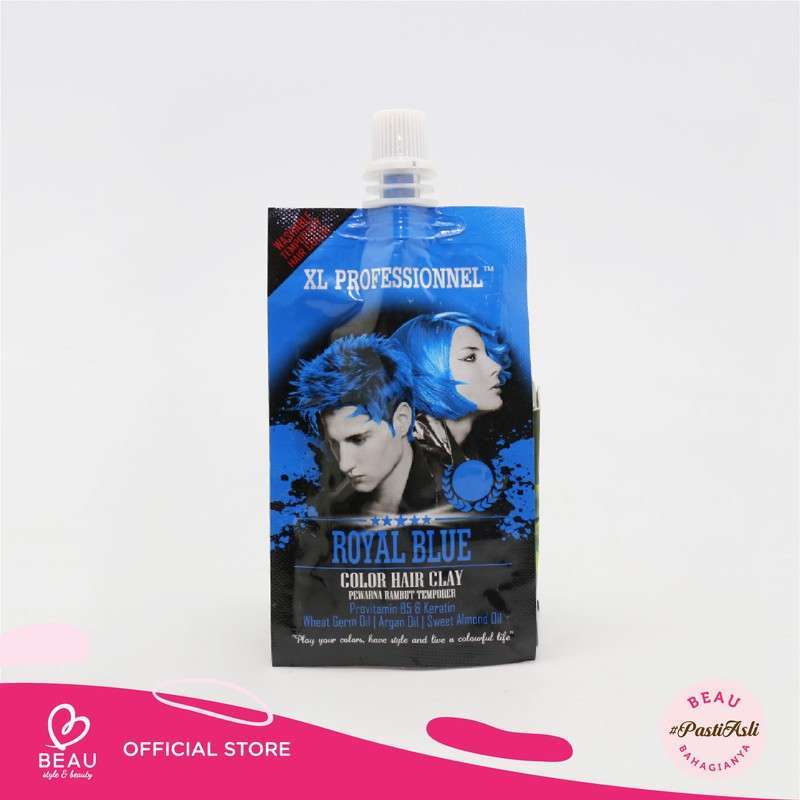 Jual Xl Professionnel Color Hair Clay Blue 25 Gr Terbaru Oktober 2021 Harga Murah Kualitas Terjamin Blibli