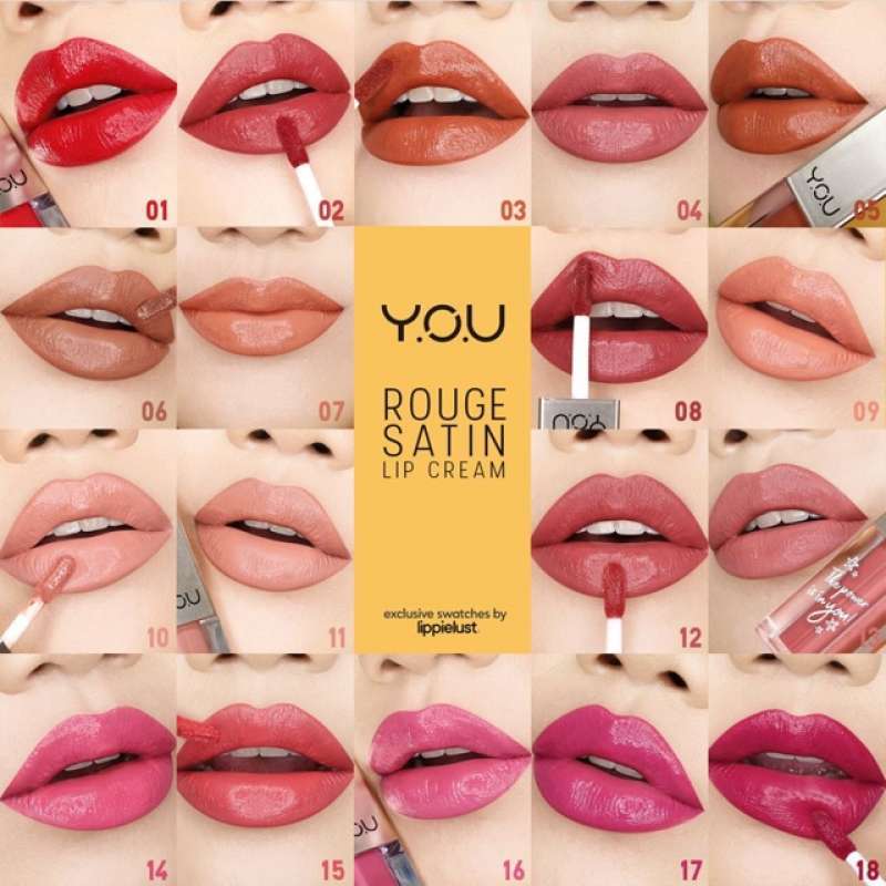 Y O U Rouge Satin Terbaru Agustus 2021 Harga Murah Kualitas Terjamin Blibli Lipstik you rouge satin Y O U Rouge Satin Terbaru Agustus 2021 Harga Murah Kualitas Terjamin Blibli Lipstik you rouge satin