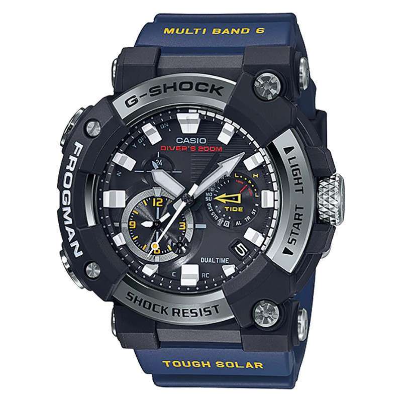 Jam tangan g shock frogman sale