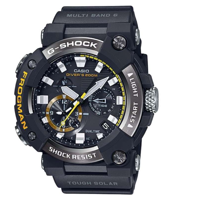 Promo JAM TANGAN PRIA CASIO G SHOCK GWF A1000 1ADR FROGMAN