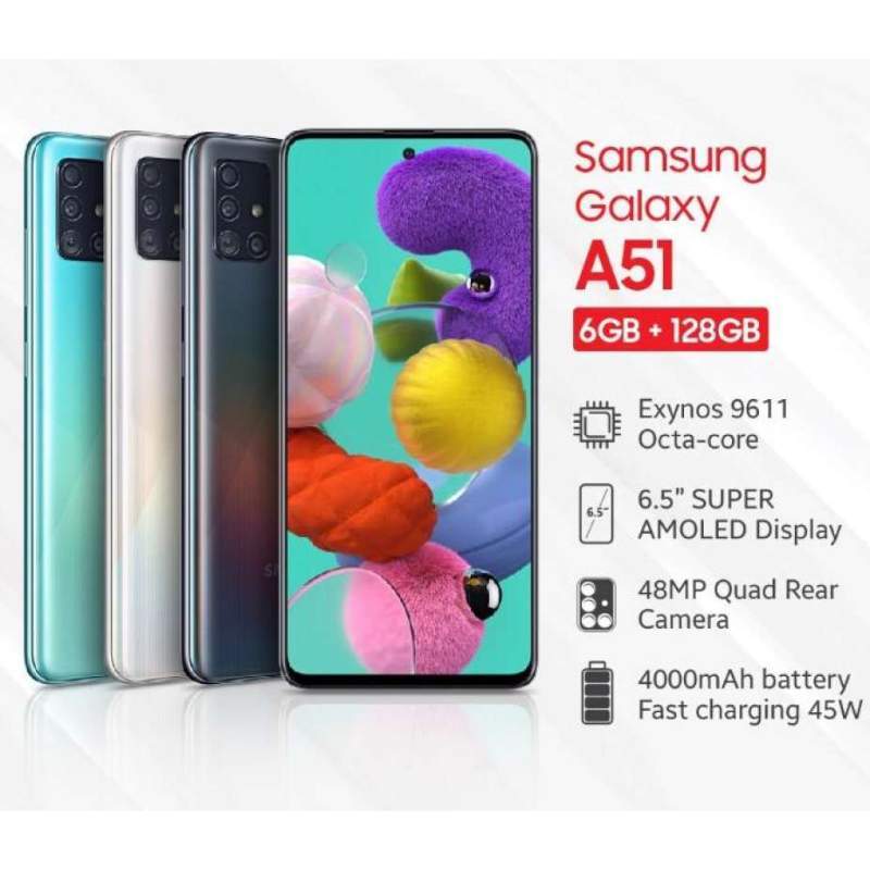Samsung s51 top
