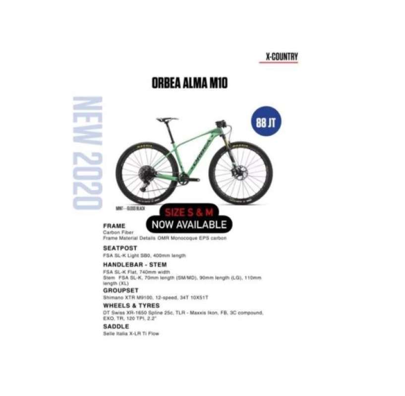 Harga 2024 orbea bike