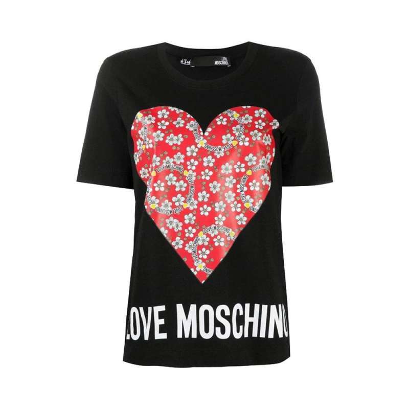 Jual Moschino T-Shirt Love Flowery 