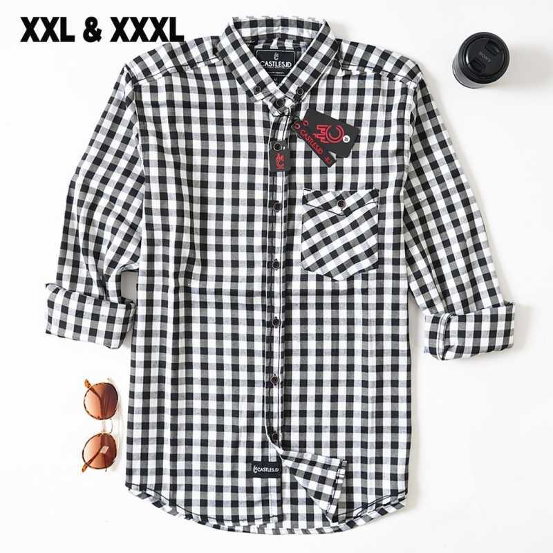 Jual Big Size Babedo Kemeja Flanel Distro Pria Kemeja Kotak Kotak Jumbo Motif Exclusive Murah Mei 2021 Blibli