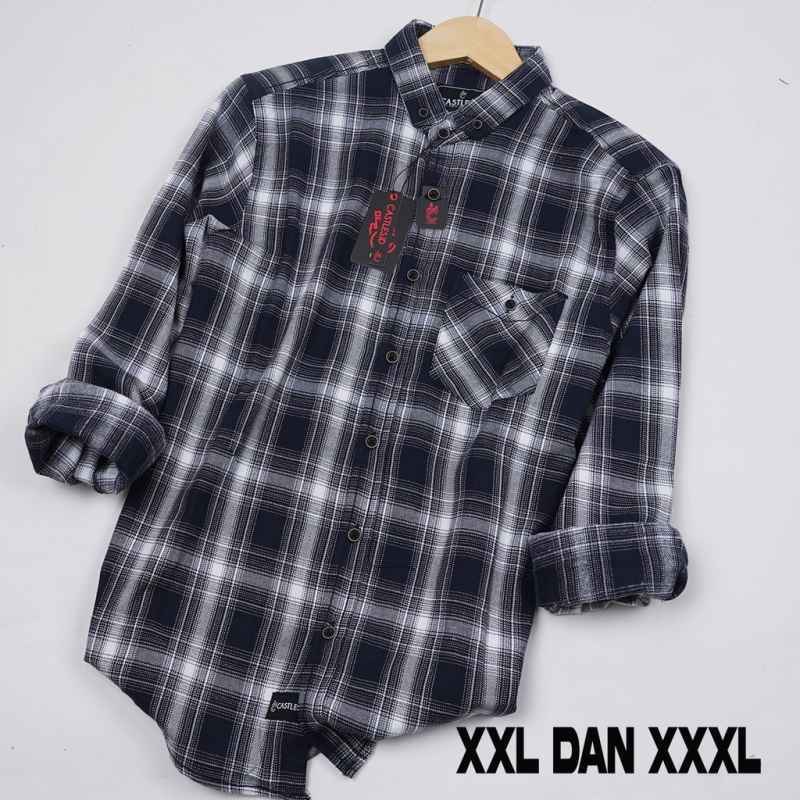 Jual Big Size Babedo Kemeja Flanel Distro Pria Kemeja Kotak Kotak Jumbo Motif Exclusive Murah Mei 2021 Blibli