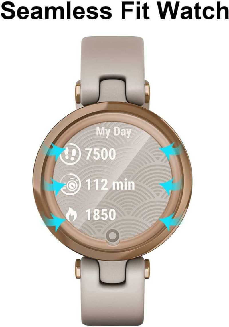 Jual Anti Gores 3D Garmin Lily Gold Ungu Purple di Seller TOKO-DIANA - Kota  Tangerang Selatan, Banten | Blibli