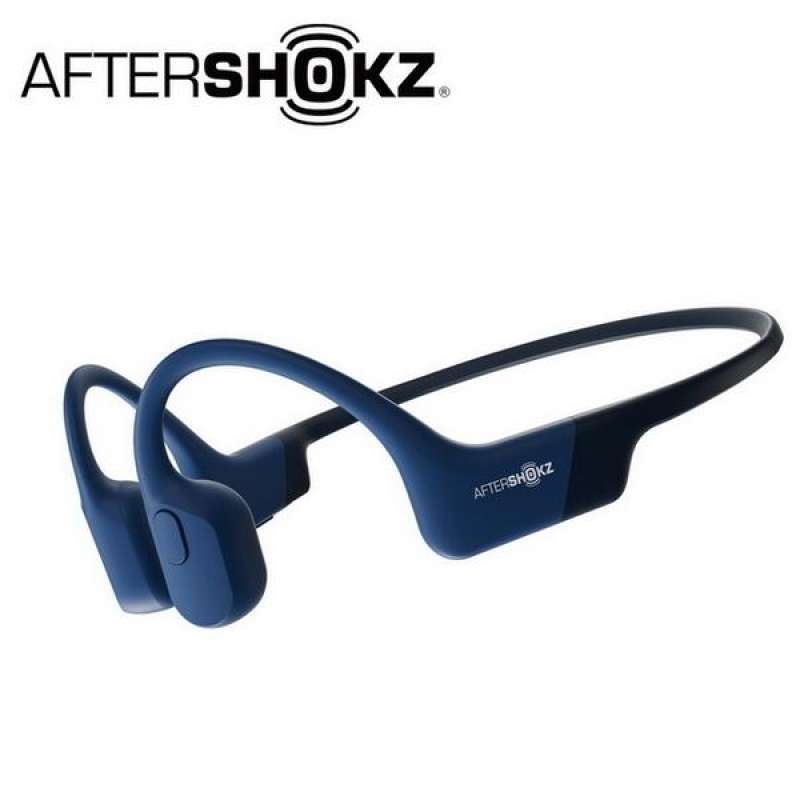 Jual (AFTERSHOKZ)AFTERSHOKZ AEROPEX AS800 Bone Conduction Bluetooth Sports  Headphones - Solar Eclipse Blue di Seller PChomeSEA Official Store - Taiwan  | Blibli