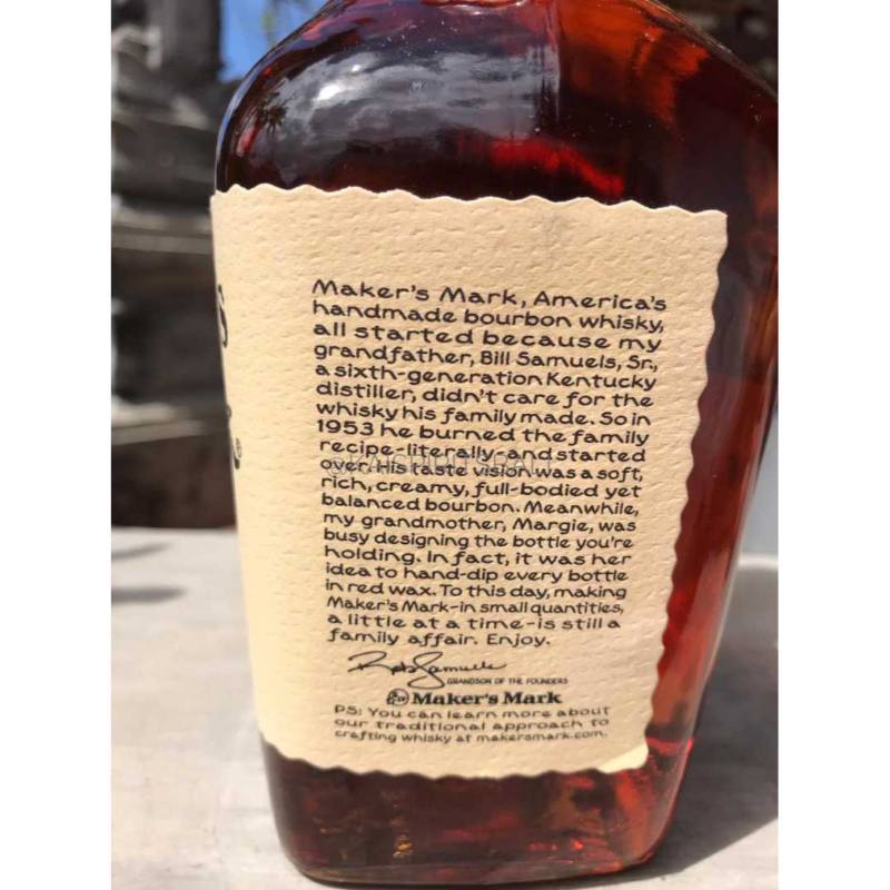 Jual Maker's Mark Bourbon Whisky di Seller Kai Spirits Bali ...