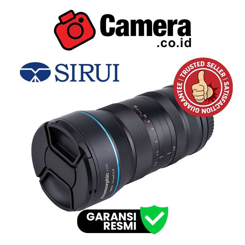SIRUI 24mm Anamorphic Lens for Fuji X-Mount