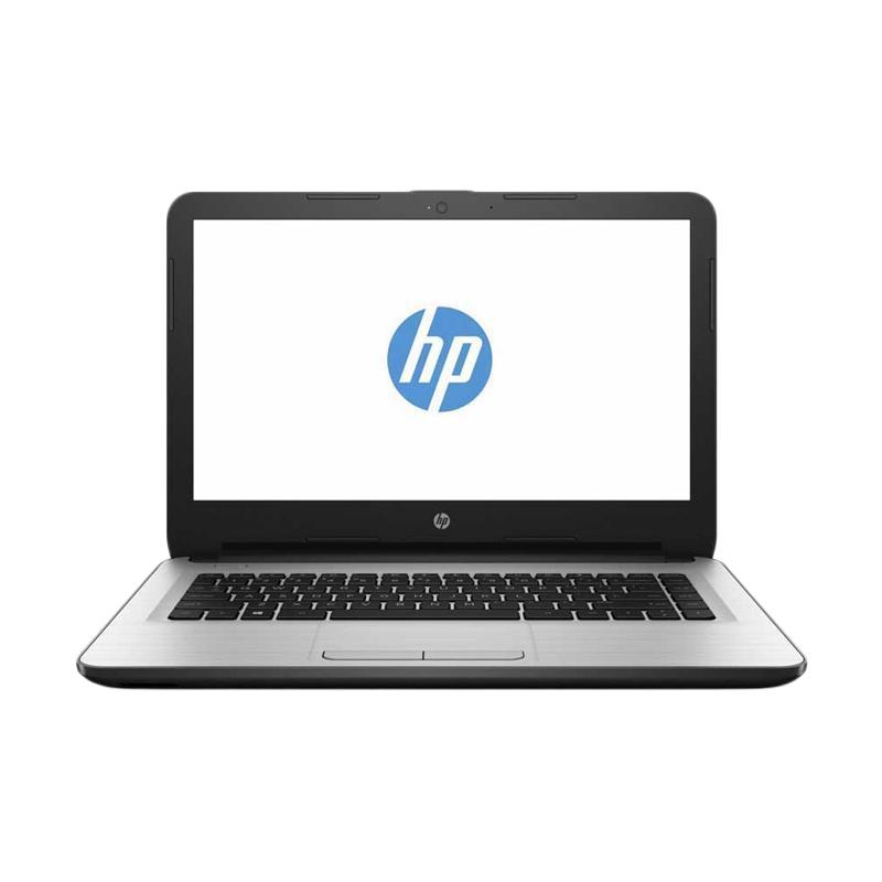HP 14-BW011AU Notebook - Putih [AMD A6-9220/4 GB/500 GB/Radeon R4/14 Inch/DOS]