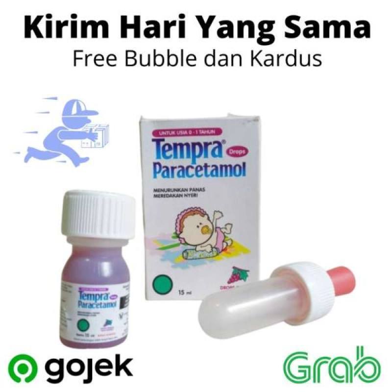 Tempra drop batuk pilek untuk bayi