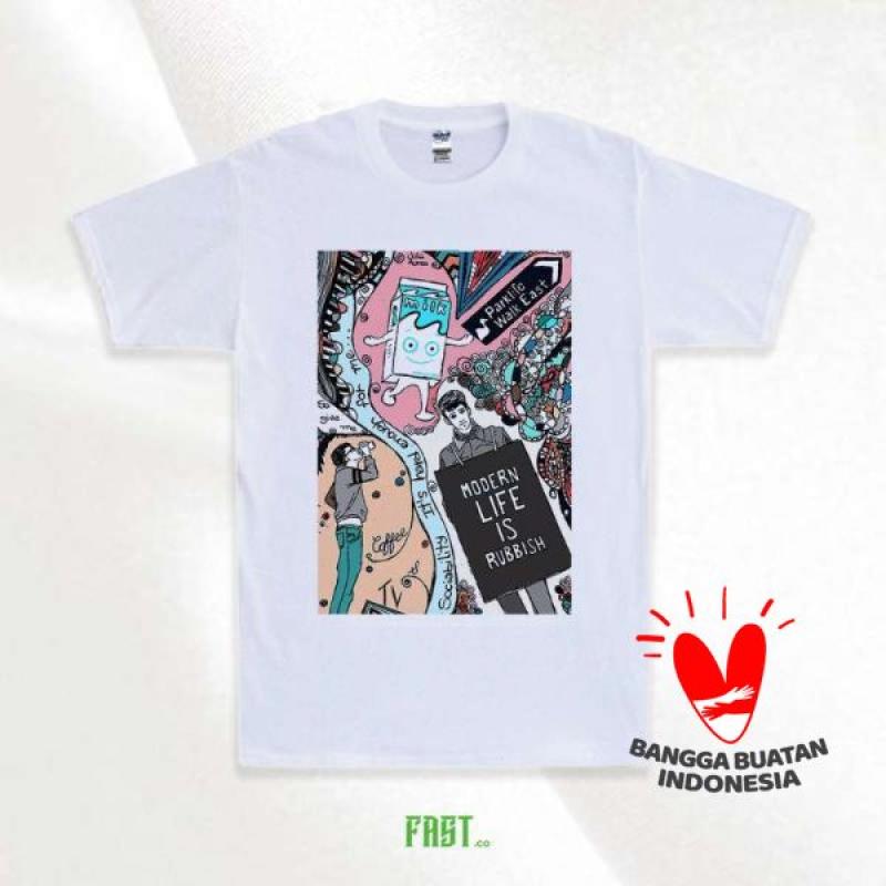 KAOS BLUR QUOTES BAND MERCH MUSIC SHIRT 