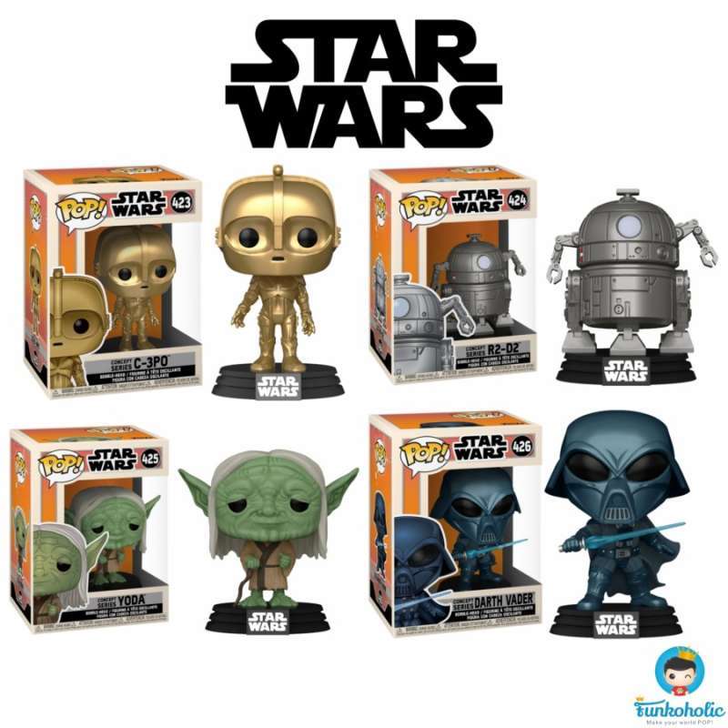 Jual Funko POP! Set Promotion Star Wars 