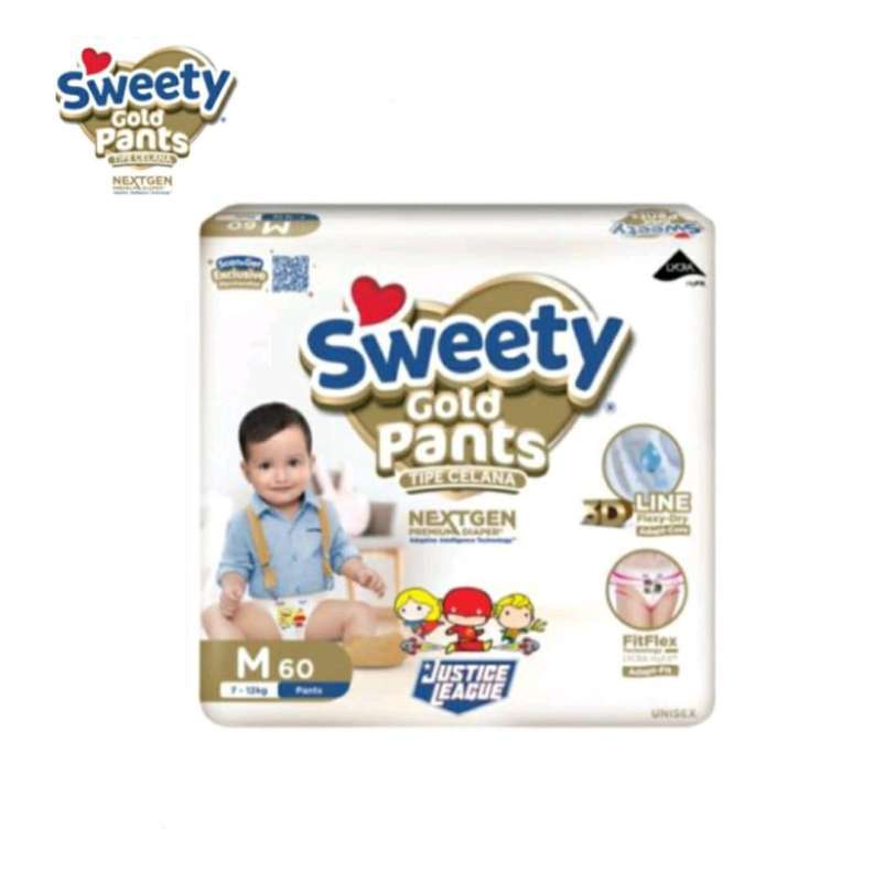 Sweety gold pants m online