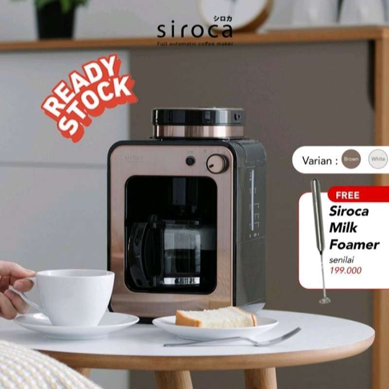 Jual Siroca Coffee Maker di Seller 