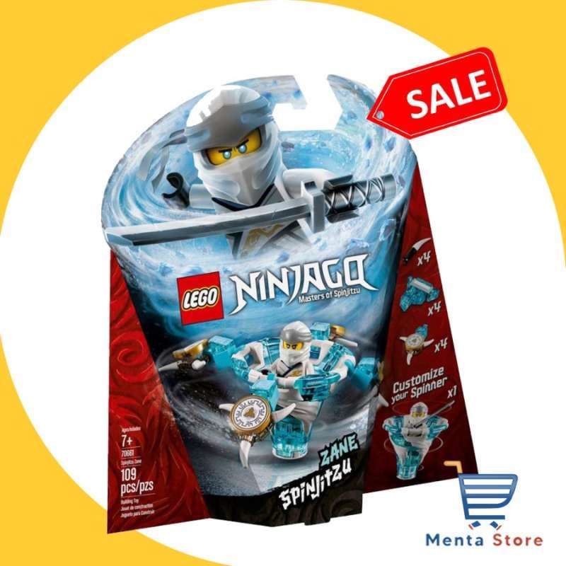 Promo Lego Ninjago 70661 Spinjitzu Zane Mainan Blocks Stacking Toys Diskon 30 Di Seller Menta Toys Bolsena Kab. Tangerang Blibli