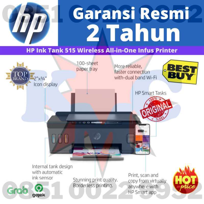 Wireless MFC Printer. Resmi 