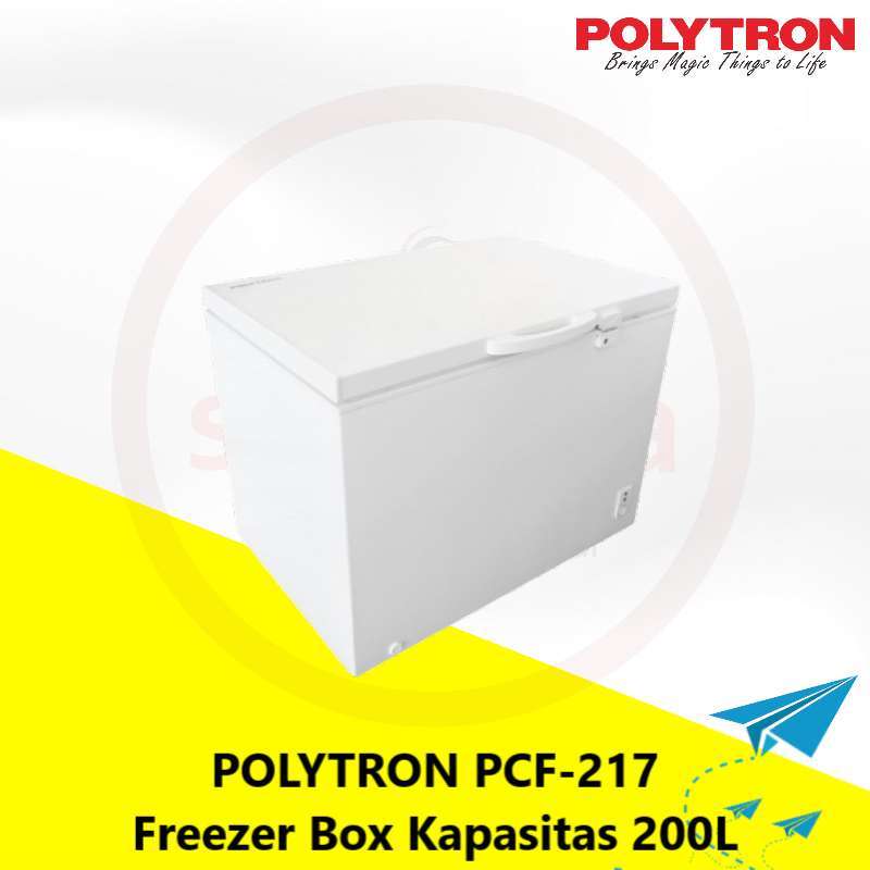 Freezer polytron store pcf 217